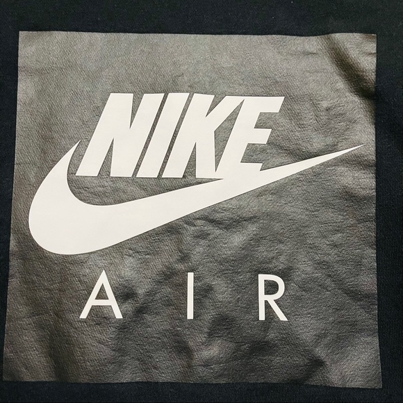Men’s Nike Air Fleece Crew Windrunner Sweatshirt - Picture 6 of 7